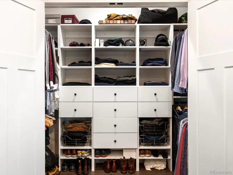 Custom closet for all of your storage needs! Custom closet for all of your storage needs!