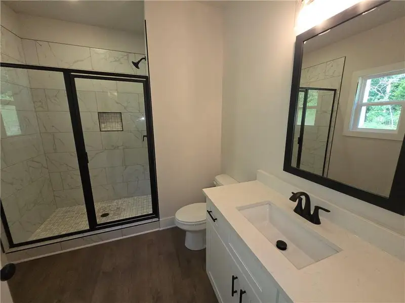 Furnished interior view inside a new home in , Dallas (Image 3).