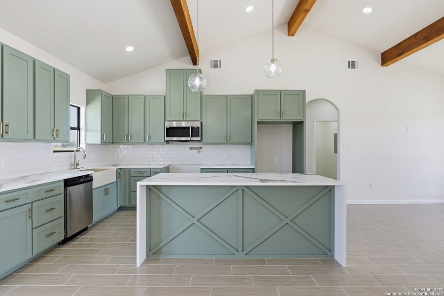 Furnished interior view inside a new home in , Atascosa (Image 11). Furnished interior view inside a new home in , Atascosa (Image 11).