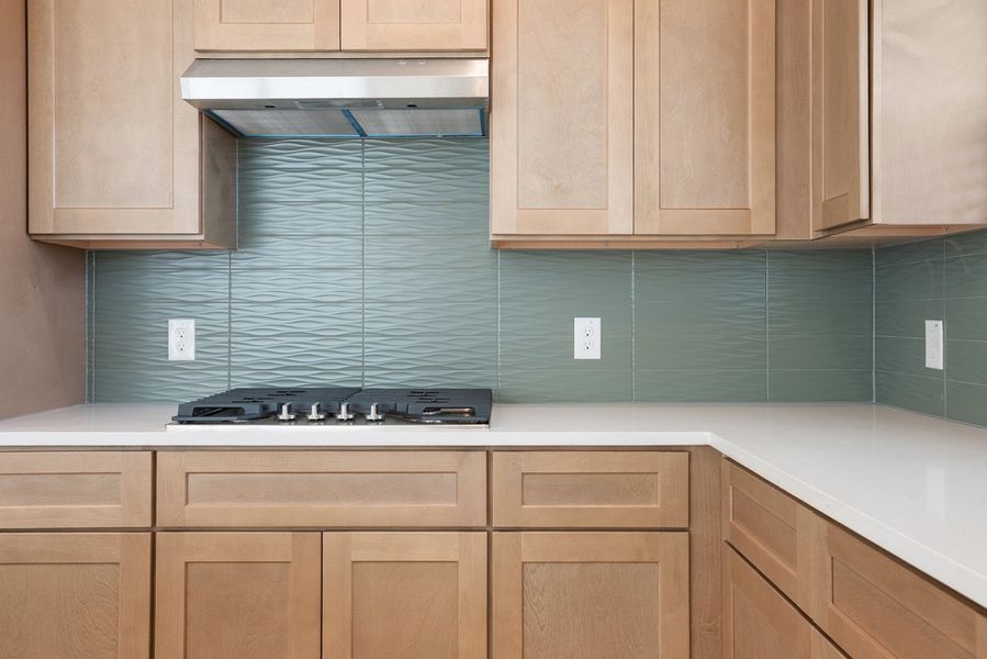 Furnished interior view inside a new home in Porter Country, Buda (Image 7).