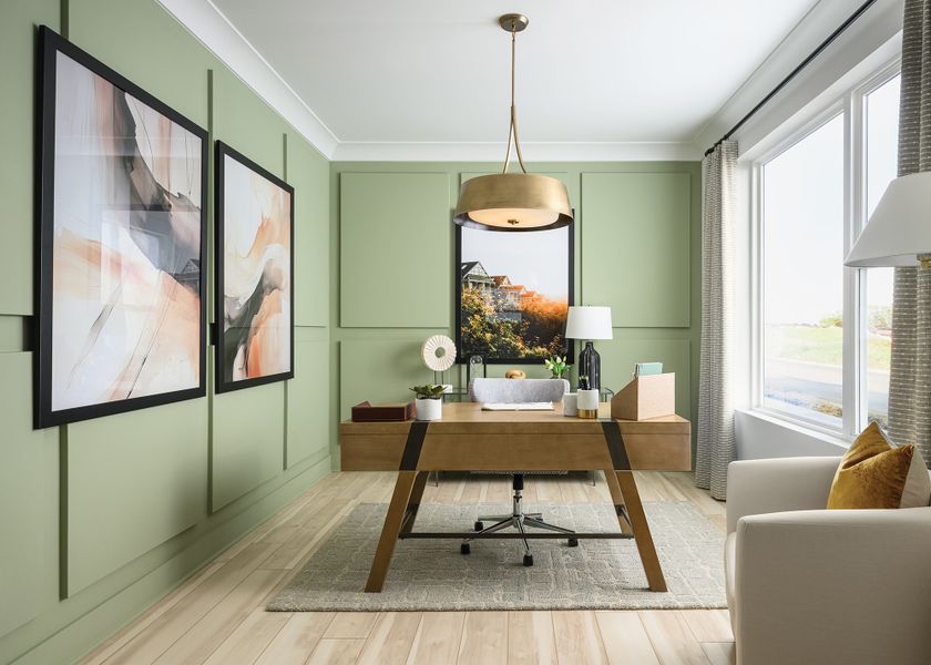 The Bradfield - Study