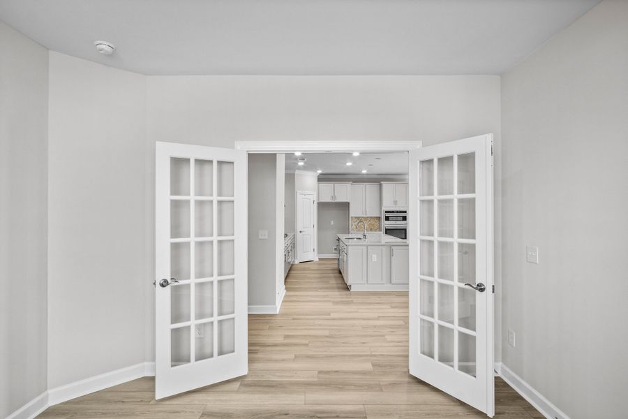 Spacious, unfurnished interior of a new home in Bridgewater - Shorehaven Village, Little River (Image 19). Spacious, unfurnished interior of a new home in Bridgewater - Shorehaven Village, Little River (Image 19).
