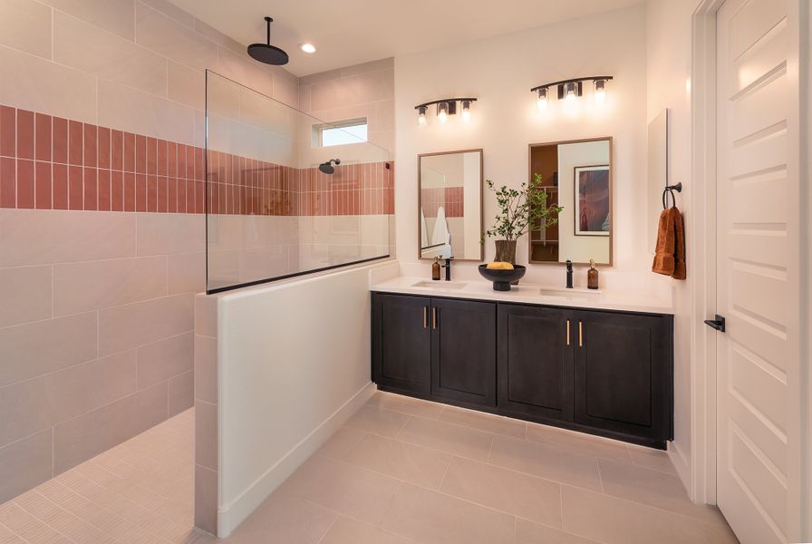 Representative furnished interior of a home built from the The Muscat by David Weekley Homes in Artesa at Soleo, San Tan Valley (Image 5). Representative furnished interior of a home built from the The Muscat by David Weekley Homes in Artesa at Soleo, San Tan Valley (Image 5).