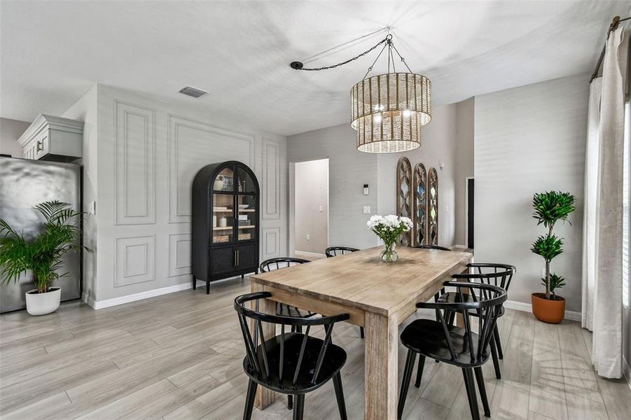 Furnished interior view inside a new home in Pasadena Point, Wesley Chapel (Image 5).