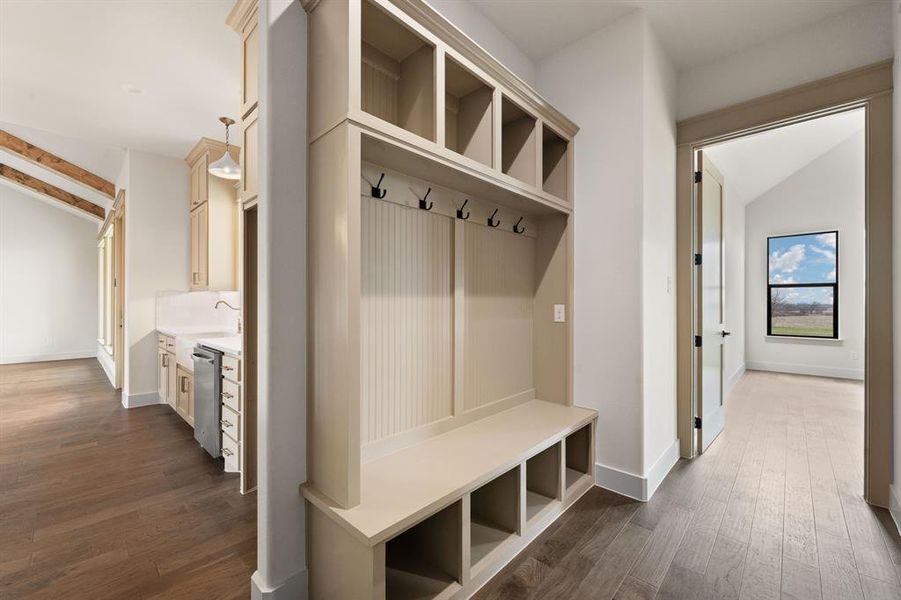 Furnished interior view inside a new home in , Godley (Image 18). Furnished interior view inside a new home in , Godley (Image 18).