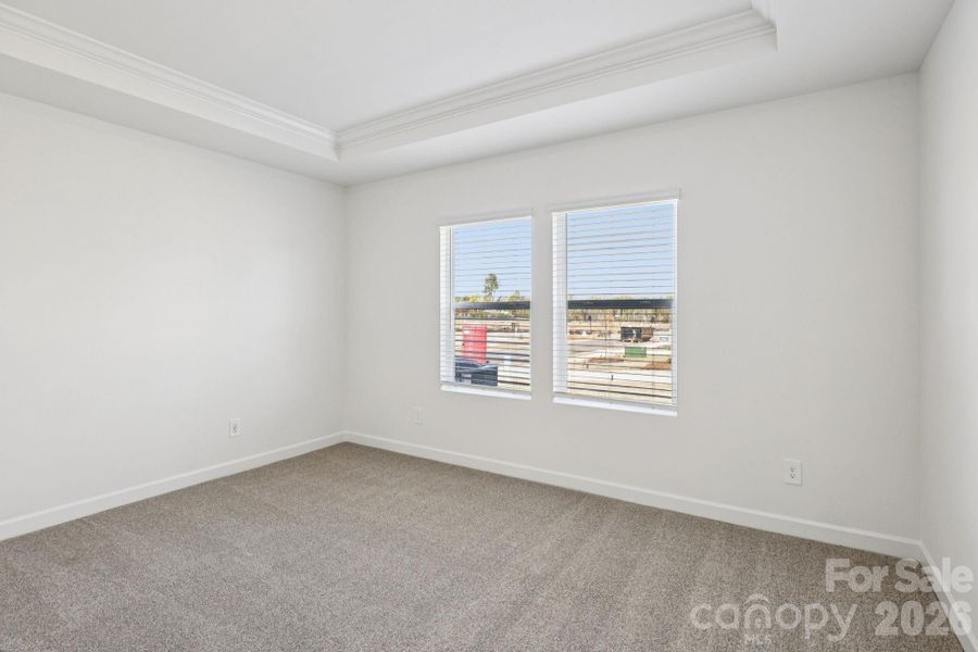 Photo is not of the actual home, but is an inspirational photo of builder’s model home and may depict options, furnishings, and/or decorator features that are not included