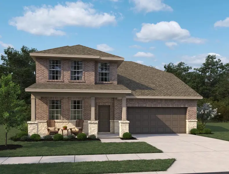 Dakota Home Plan by Ashton Woods