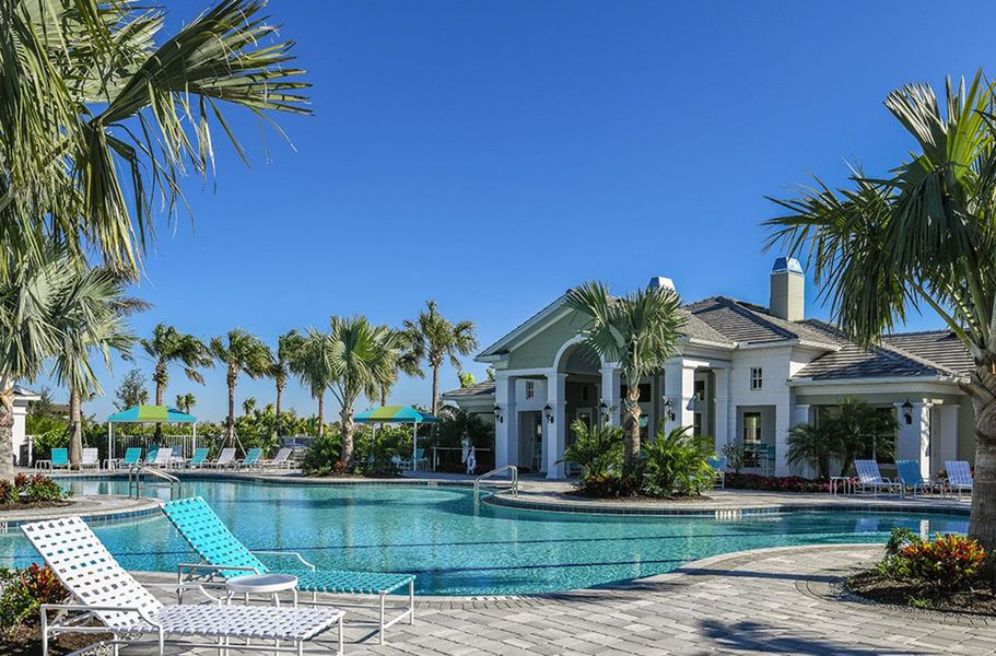 Community amenities associated with the Meadow Brook by Neal Communities in Boca Royale Golf & Country Club at Wellen Park, Englewood (Image 15).