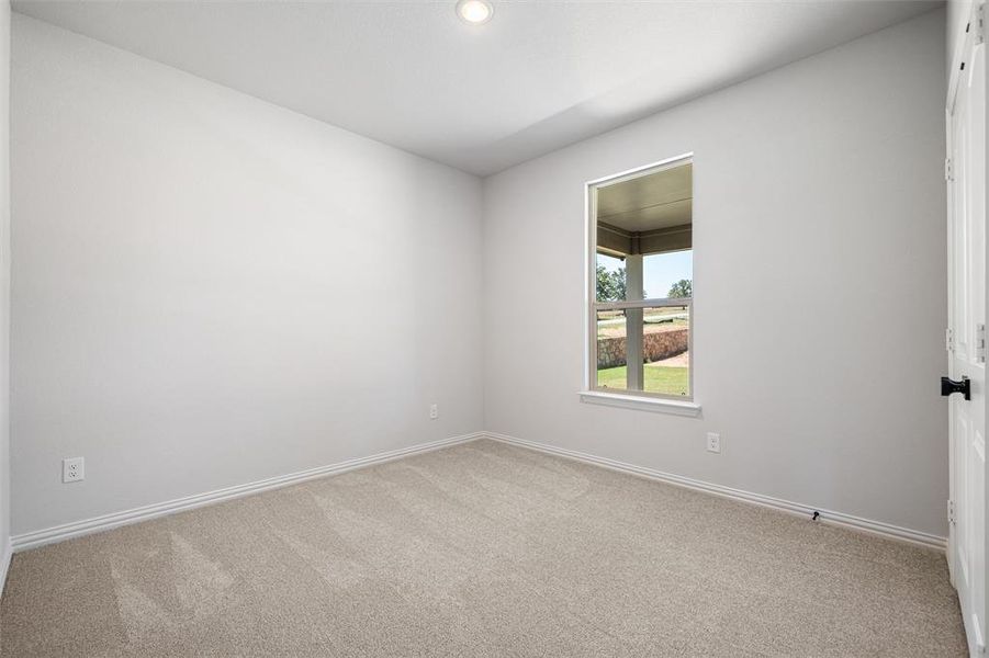Spacious, unfurnished interior of a new home in Oak Grove Addition, Springtown (Image 23). Spacious, unfurnished interior of a new home in Oak Grove Addition, Springtown (Image 23).
