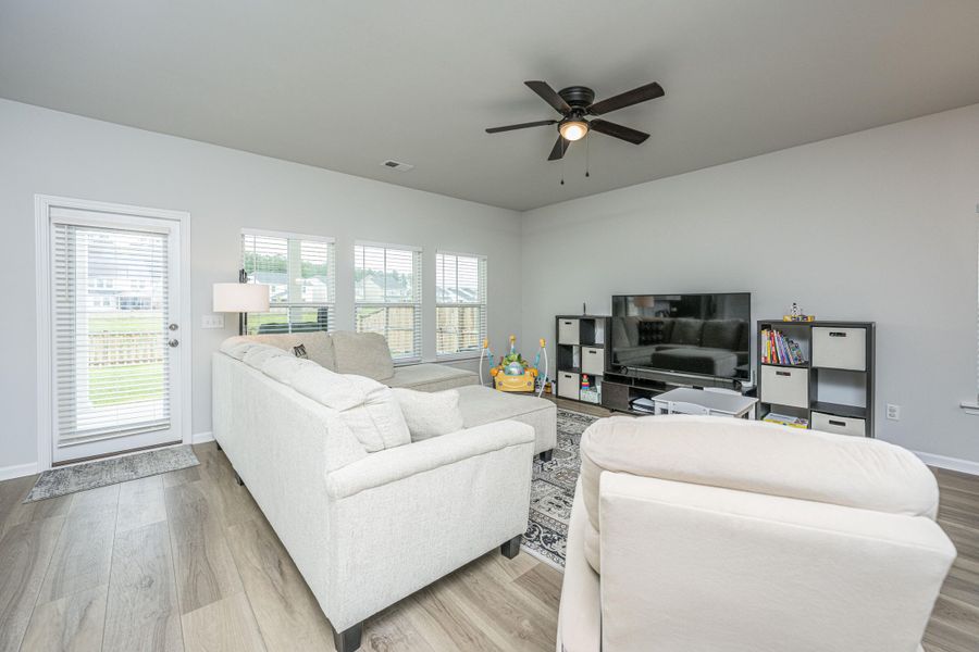 Furnished interior view inside a new home in Cypress Preserve, Moncks Corner (Image 9).