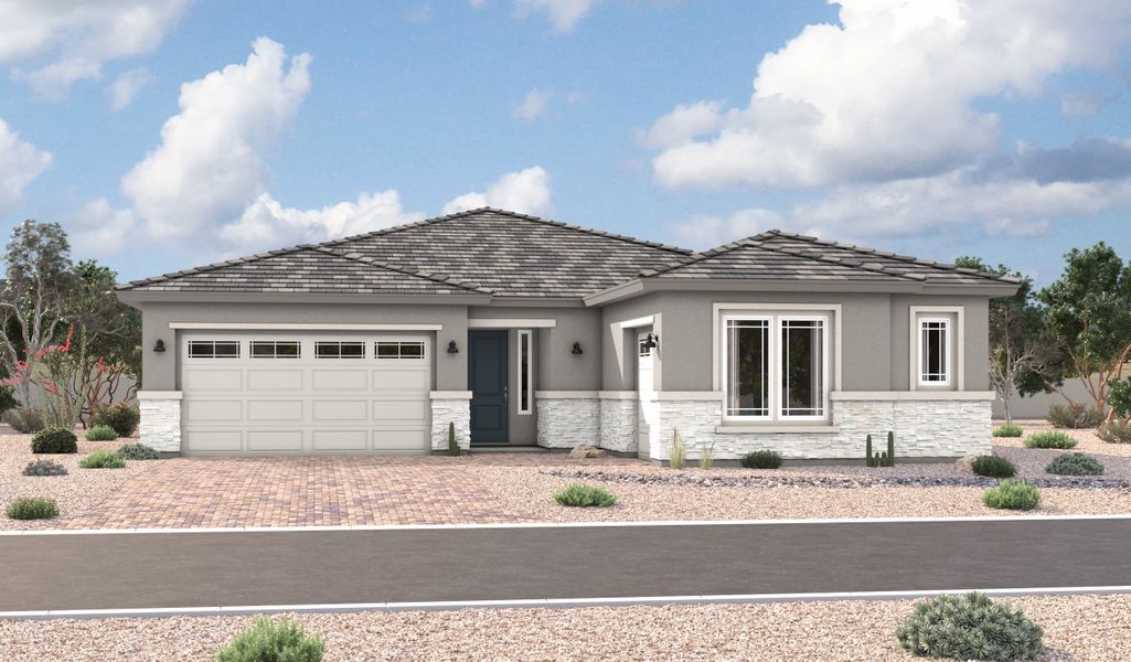 Pinecrest-P853-RetreatBlossomRock Elevation C