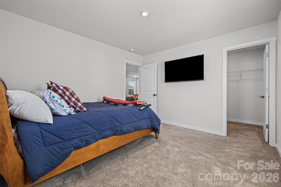 Furnished interior view inside a new home in , York (Image 32).