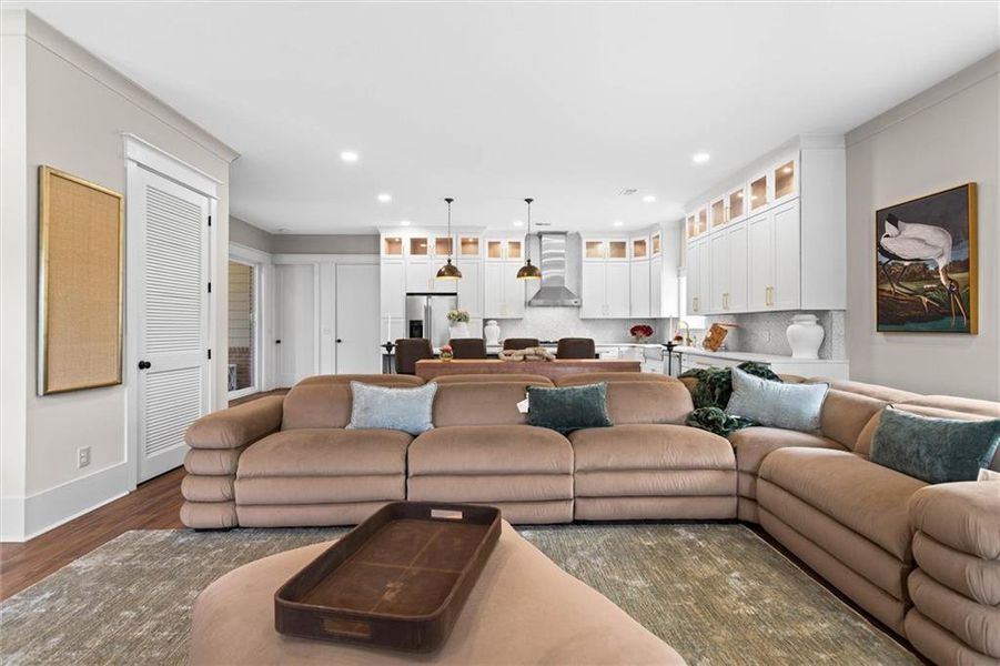 Furnished interior view inside a new home in , Rex (Image 5). Furnished interior view inside a new home in , Rex (Image 5).
