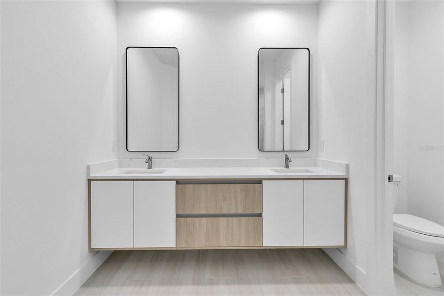 Furnished interior view inside a new home in , Punta Gorda (Image 4).