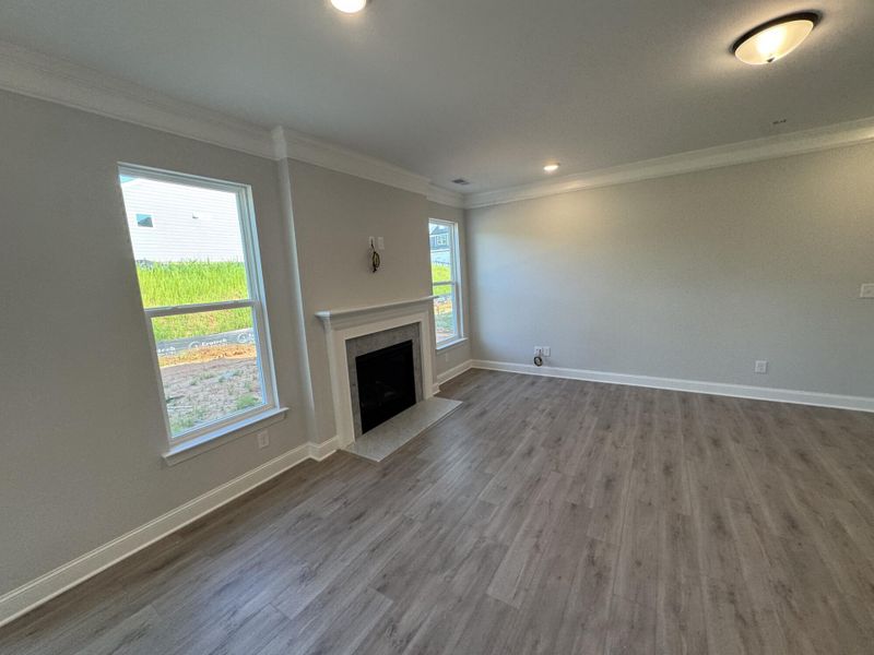 Spacious, unfurnished interior of a new home in The Enclave at Laurelbrook, Sherrills Ford (Image 16). Spacious, unfurnished interior of a new home in The Enclave at Laurelbrook, Sherrills Ford (Image 16).