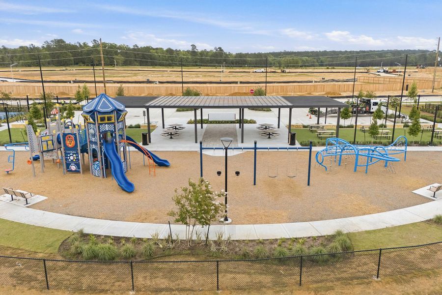 Community amenities in Cielo, Conroe (Image 36). Community amenities in Cielo, Conroe (Image 36).