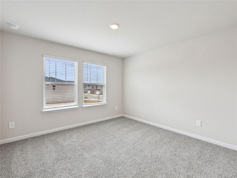 Spacious, unfurnished interior of a new home in Harmony Manor, Fairburn (Image 17).