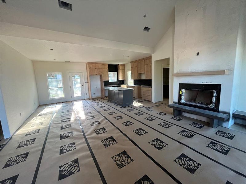 In-progress construction of a new home in , Millsap, TX (Image 7).