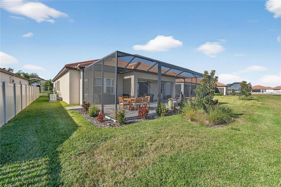Exterior details and patio area of a home in , Wimauma (Image 28). Exterior details and patio area of a home in , Wimauma (Image 28).