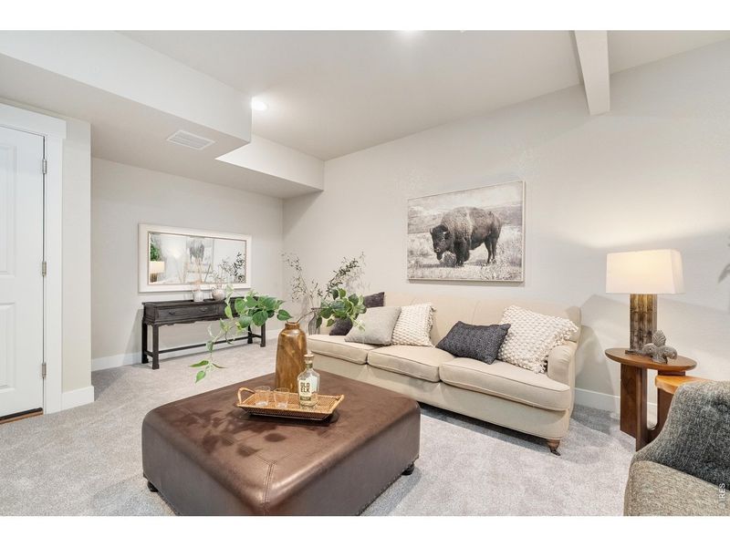 Furnished interior view inside a new home in Vernazza, Windsor (Image 26).