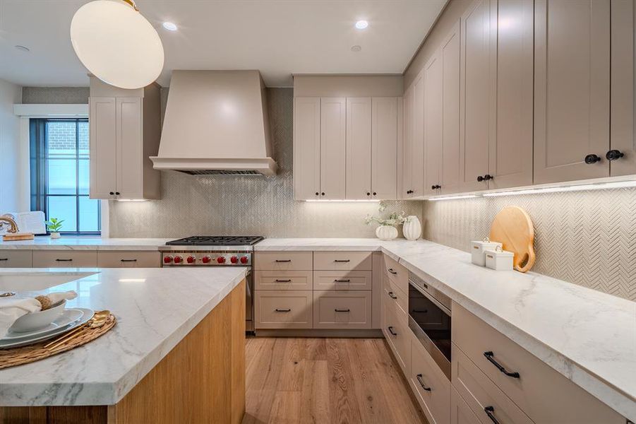 Furnished interior view inside a new home in , University Park (Image 10).