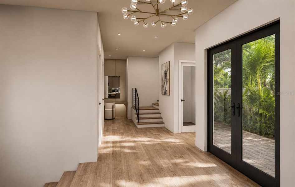 Spacious, unfurnished interior of a new home in , St. Petersburg (Image 21).