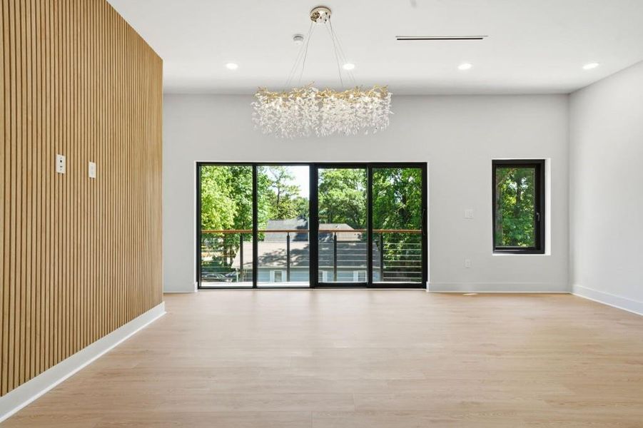 Spacious, unfurnished interior of a new home in , Decatur (Image 38).