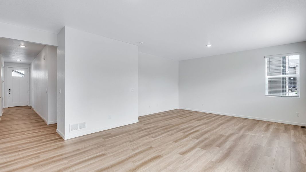 Spacious, unfurnished interior of a new home in Trails at Crowfoot, Parker (Image 15).