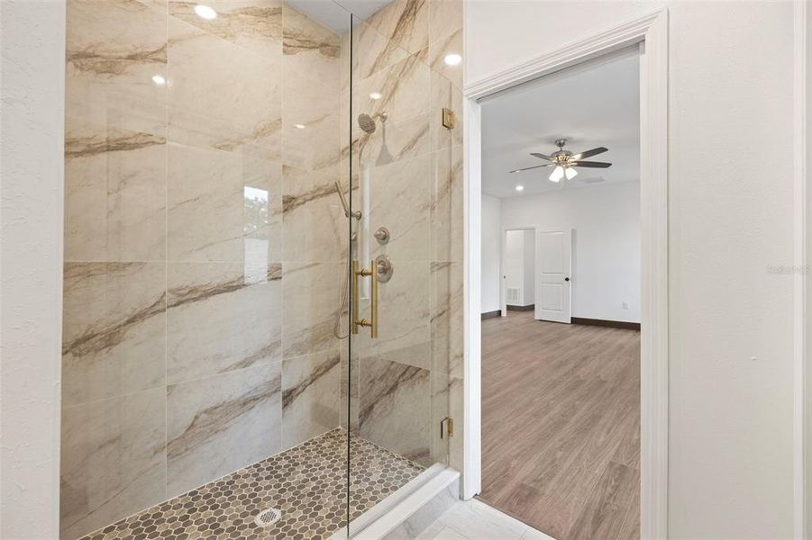 Furnished interior view inside a new home in , Tampa (Image 8).