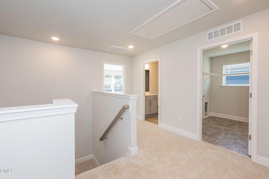 Spacious, unfurnished interior of a new home in Southern Estates, Sanford (Image 21).