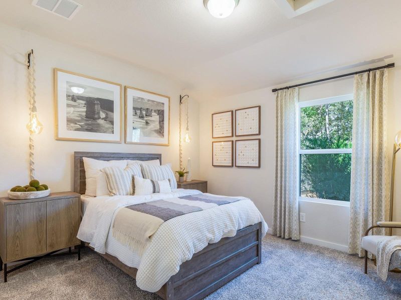 Photo is not of the actual home, but is an inspirational photo of builder’s model home and may depict options, furnishings, and/or decorator features that are not included