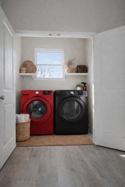 Close-up of interior finishes inside a home in , Houston (Image 7).