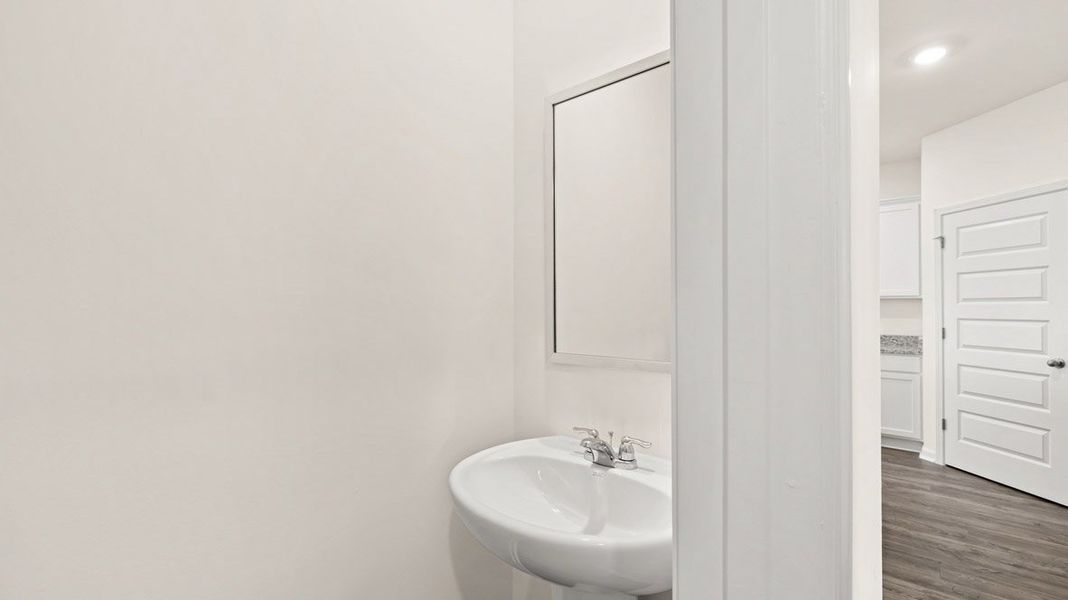 Furnished interior view inside a new home in Captain's Corner, Grovetown (Image 11).