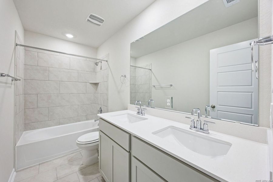 Furnished interior view inside a new home in Arcadia Ridge - Premier Series, San Antonio (Image 14).