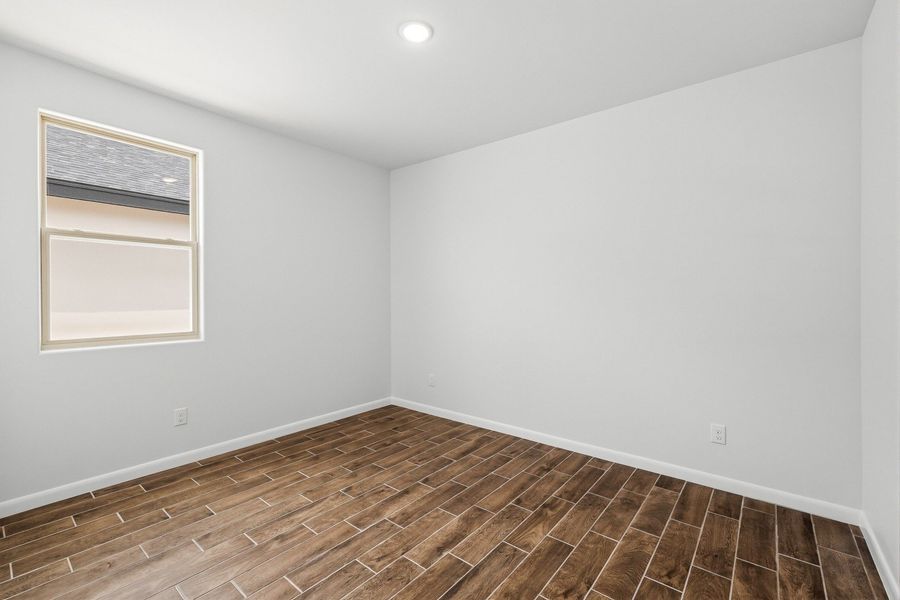 Spacious, unfurnished interior of a new home in Paloma Ranch, Harlingen (Image 10). Spacious, unfurnished interior of a new home in Paloma Ranch, Harlingen (Image 10).