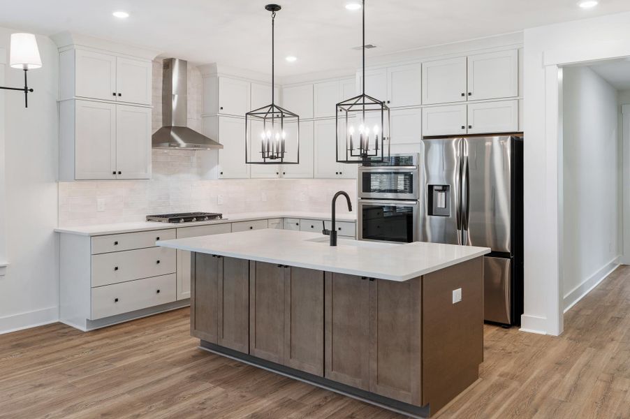 Furnished interior view inside a new home in Huckleberry Estates, Conway (Image 10).