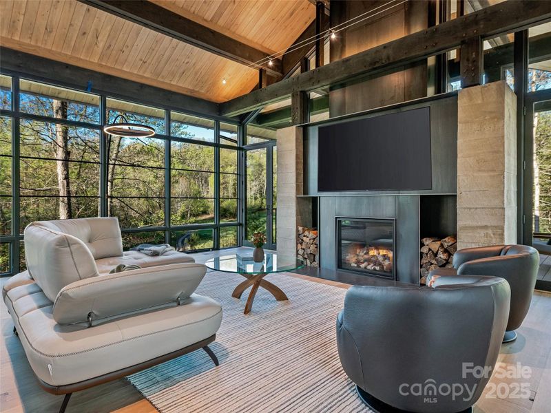 Furnished interior view inside a new home in , Arden (Image 12).