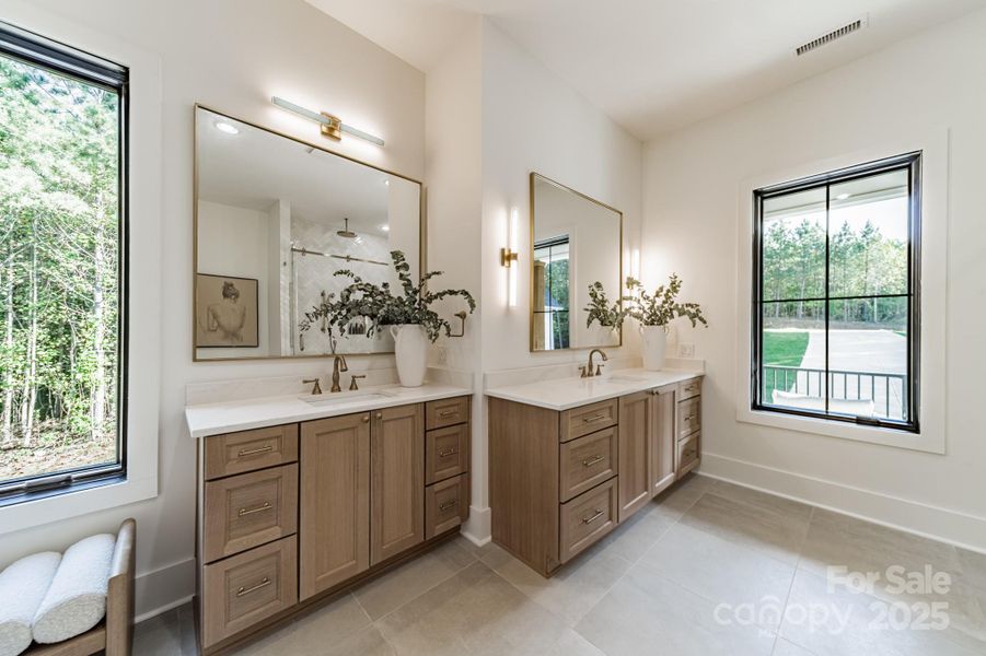 Furnished interior view inside a new home in , Denver (Image 4).