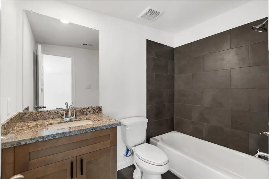 Furnished interior view inside a new home in Harmony Cove, Humble (Image 8).