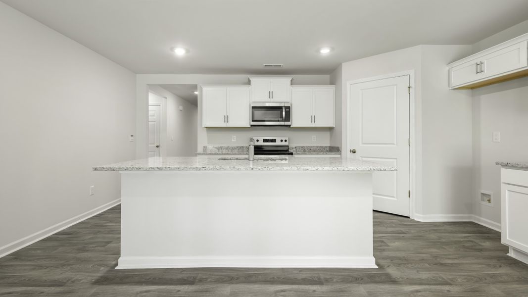 Furnished interior view inside a new home in Quail Haven, Winston-Salem (Image 7).