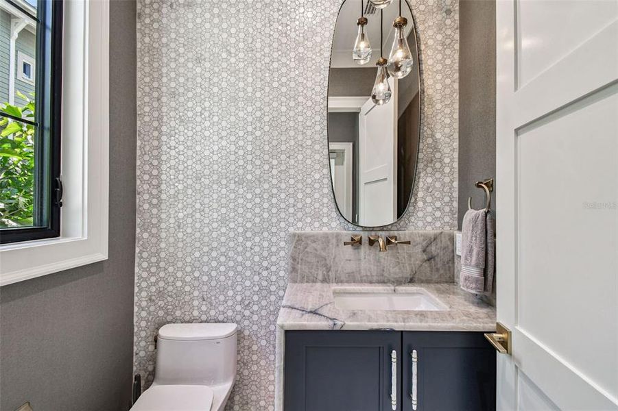 Furnished interior view inside a new home in , Tampa (Image 19).