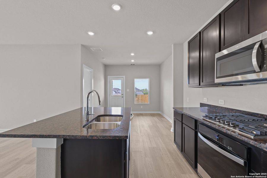 Furnished interior view inside a new home in Garden Grove, Schertz (Image 13).