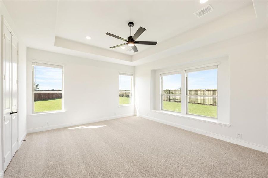 Spacious, unfurnished interior of a new home in Timberbrook 3B-4A, Justin (Image 20).