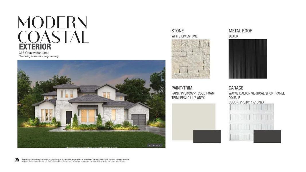 Sample of building materials used in homes in Caliterra - 110', Dripping Springs (Image 6).