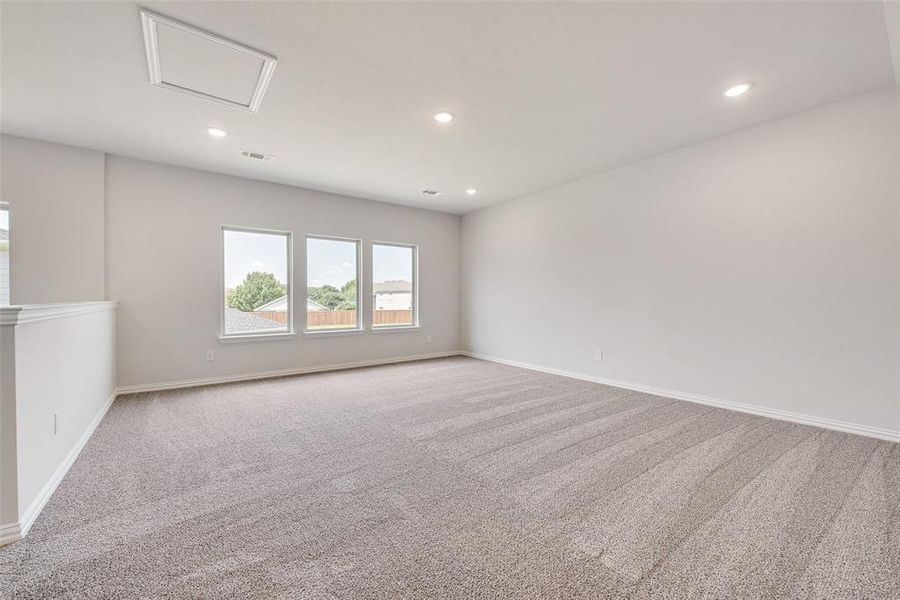 Spacious, unfurnished interior of a new home in Creekside of Crowley, Crowley (Image 15). Spacious, unfurnished interior of a new home in Creekside of Crowley, Crowley (Image 15).