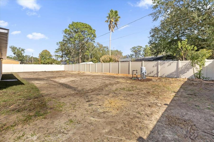 Exterior details and patio area of a home in , Belleview (Image 14). Exterior details and patio area of a home in , Belleview (Image 14).
