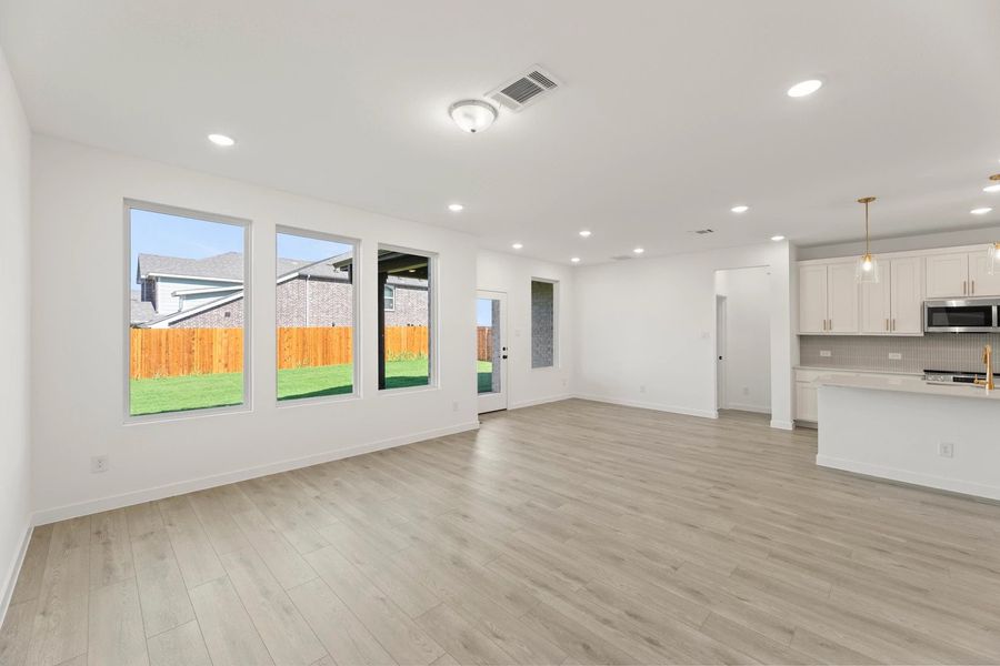 Open Living-Dining Room Representative Photo