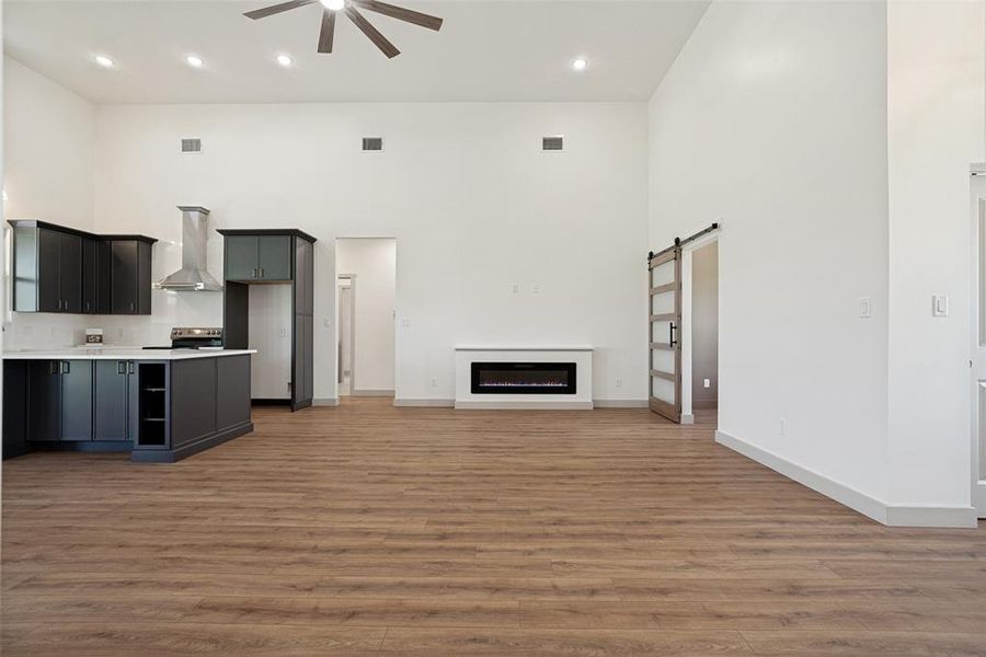 Spacious, unfurnished interior of a new home in , Millsap (Image 26).