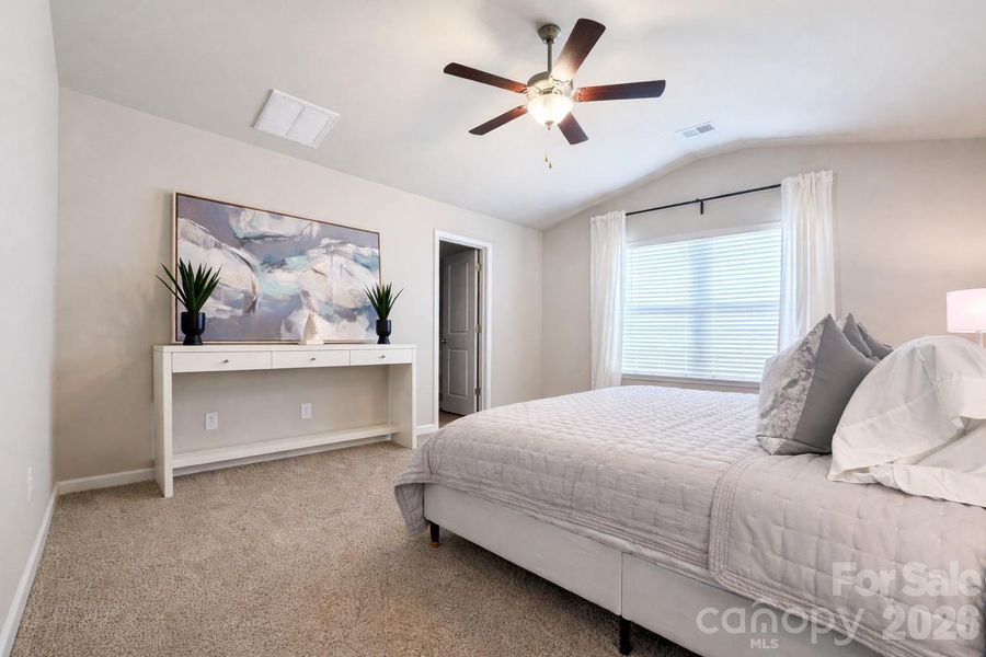 Furnished interior view inside a new home in , Shelby (Image 24).