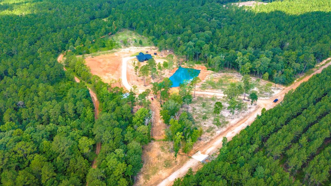 Site preparation for new homesites in , Livingston (Image 22).